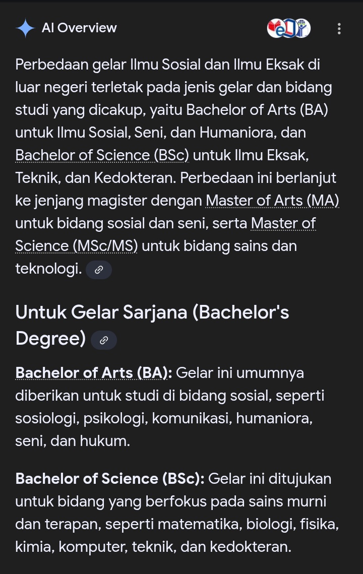 Asli...
Gw ga ngerti urutannya gmna...

Hitungan gw dia SMA 5 th, tpi bisa menyelesaikan kuliah 3 th, jenius kah....?

Di tambah lagi gelar sarjana sains bidang pemasaran....?

Ini gw yg terlalu pinter ato MDIS yang terlalu goblok...?