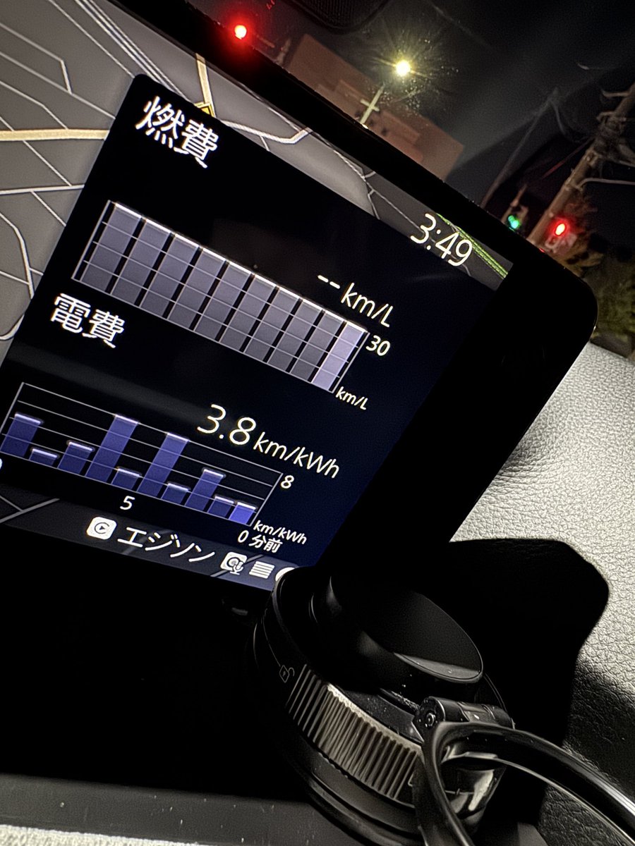 ドライブ日和
全部電気。