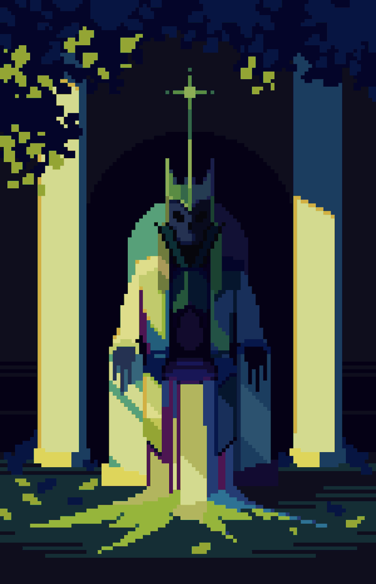 Sgifch_io's tweet photo. 2. Crown

#Inktober #Inktober2025 #pixelart #digitalart #art #aseprite https://t.co/UoHxWEsb8r