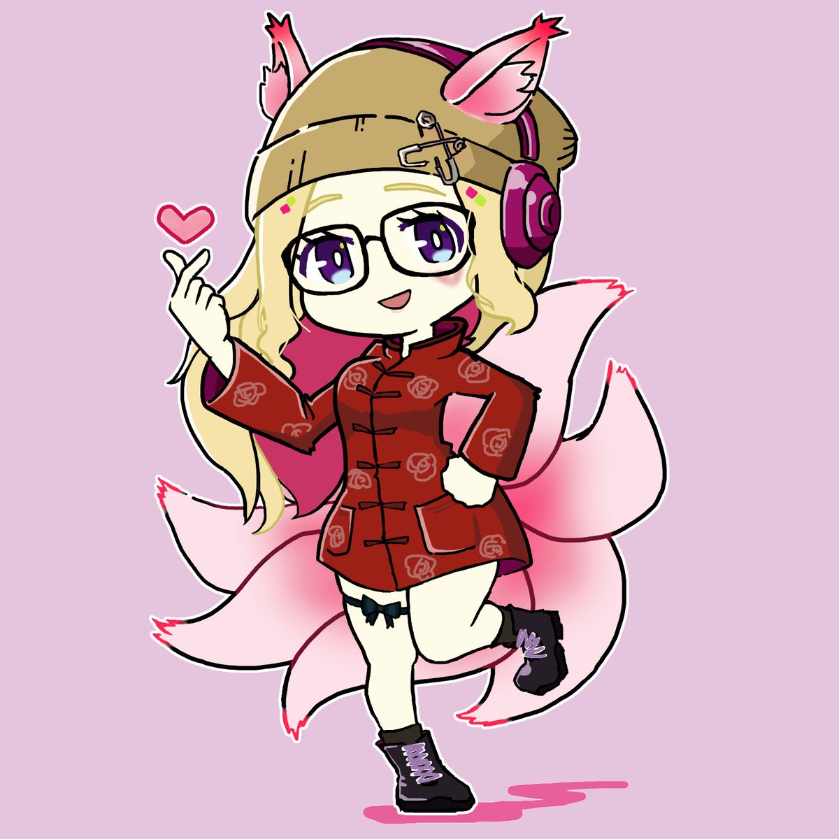 アキツネ・ローゼンタールさん