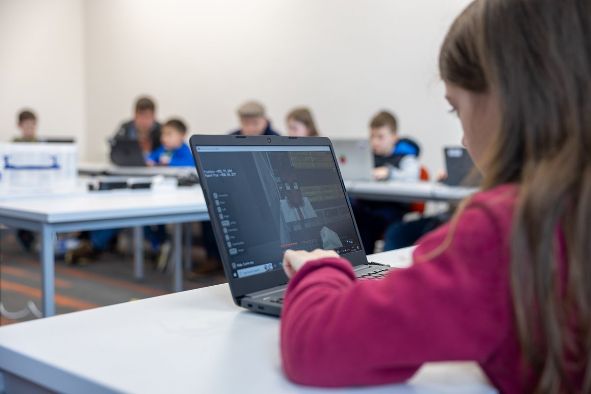 Last remaining tickets left!

Come join us on Saturday the 11th of October at the Queens Math's and Physics Building for a day of learning all about code! 

Don't forget to get your FREE tickets before they are all gone!

nirj-october-2025.eventbrite.co.uk