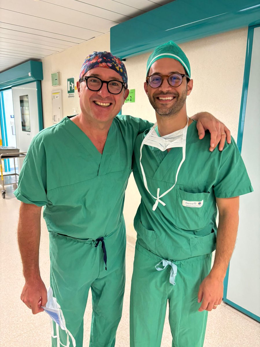 AruRobbie's tweet image. Loved my week in Rome learning from #aortic masters Prof Tshomba and Prof Tinelli at Gemelli. And to top it off with an excellent #multidisciplinary meeting! #vascularsurgery #AortaEd