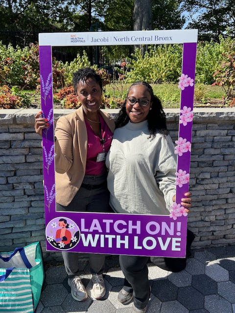 JacobiNCBHosp's tweet image. 🍼 Our Midwives, Nurse Educators, Lactation Specialists &amp;amp; Labor &amp;amp; Delivery Nurses joined the Bronx Community Baby Shower at the Northeast YMCA!
Proud to support Bronx families! ✨
.
.
.
#CommunityOutreach #MidwiferyWeek #LaborAndDelivery
