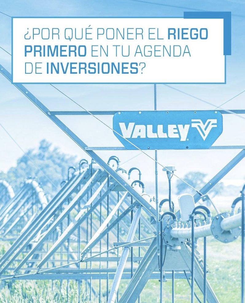 El riego es una herramienta productiva que trabaja para vos todo el año. 
En #TecnoriegoSA ayudamos a productores a transformar sus lotes con soluciones que:
🔹 Multiplican las hectáreas regadas con la misma cantidad de agua
🔹 Asegura cultivos estables y trabaja 24 hs