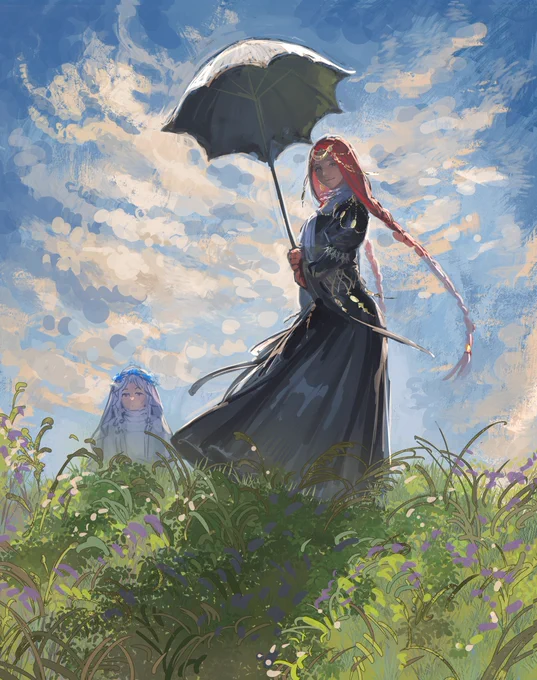 She is the bigger sister of Revenant