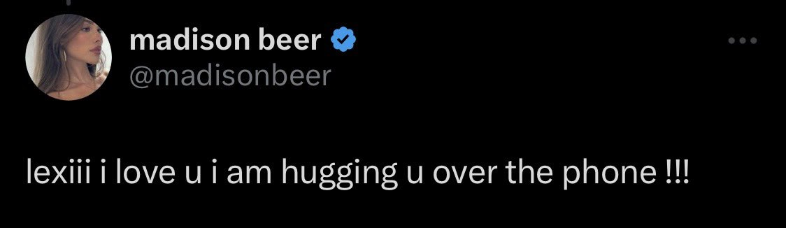 nympholgist's tweet image. i miss madison 💔