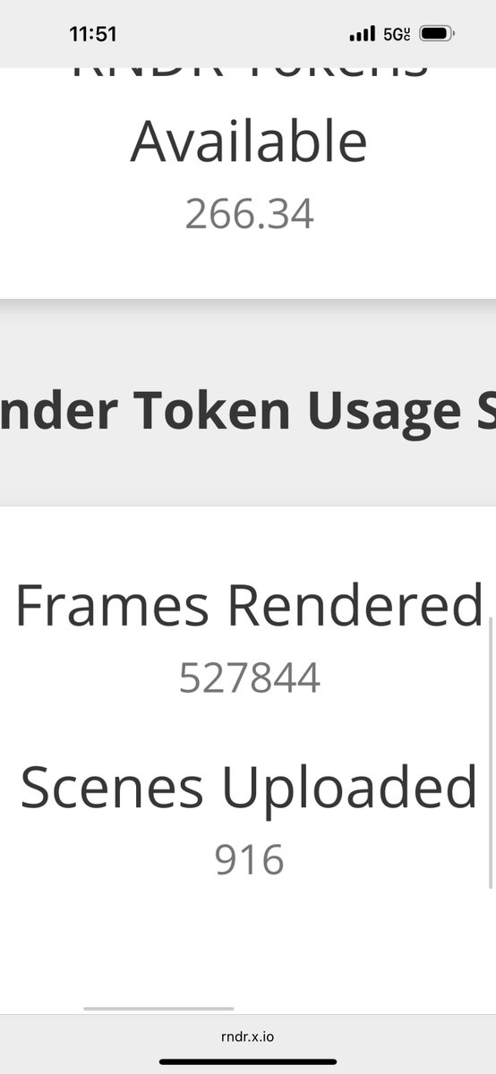 <a href="/nothaslu/">haslu.</a> <a href="/rendernetwork/">The Render Network</a> I got over 500K 😂🫳🎤