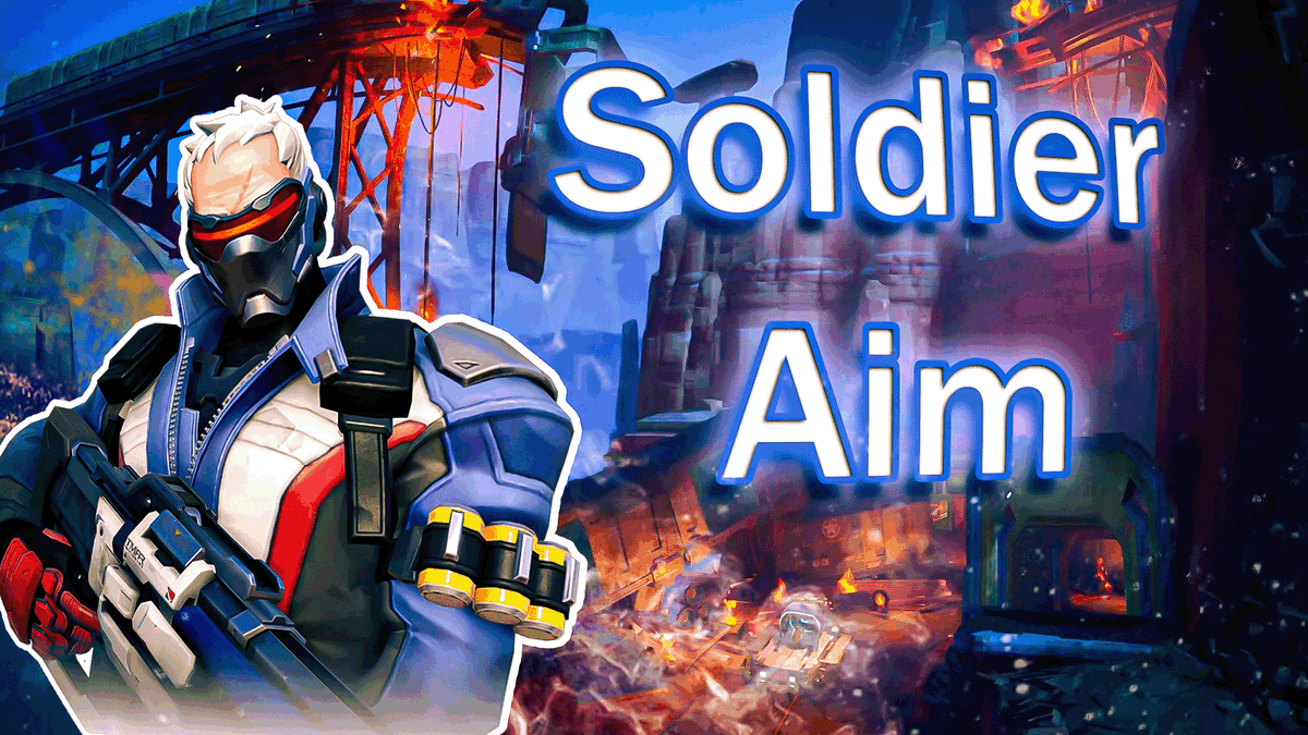 Chhesto's tweet image. Smooth Soldier 76 Aim 🎯

youtu.be/rrgfhvTYBnU



@EvampGGs