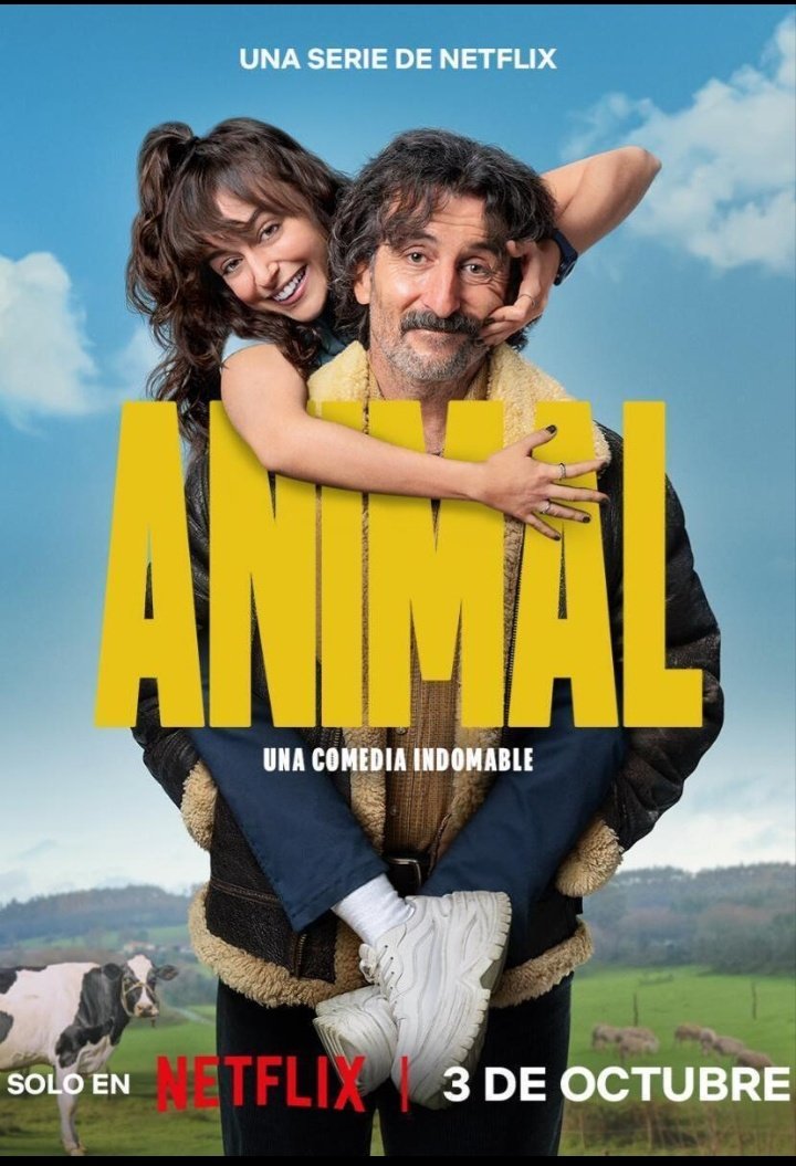 Vista la serie en 4 horas. 
ES PEC TA CU LAR.
8 Capítulos de 30 minutos.
Galicia Calidade. Humor y grandes actuaciones.
Muy recomendable.
Me reí mucho.
#Netflix #animal
