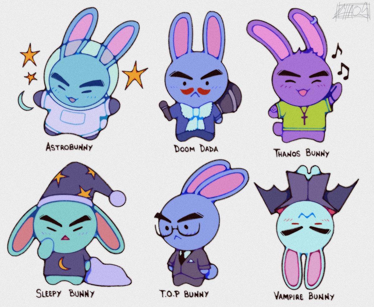 Seunghyun bunnies!
#ChoiSeungHyun #TTTOP #ttt #top