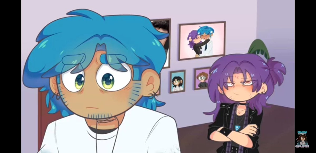 Cofee_Lover536's tweet image. LA ALEGRIA QUE SENTÍ AL VER ESTA ESCENA FUE INEXPLICABLE QUE BUEN EPISODIO AMÉ😭💙💜✨‼️ #HDFHS