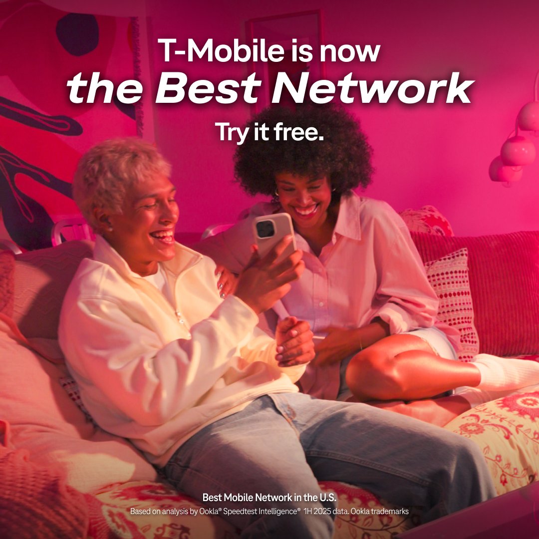 pretty cool, if you don't have @tmobile yet you can test drive free for a month 👀 ms.spr.ly/6016sxuNj

#TeamMagenta