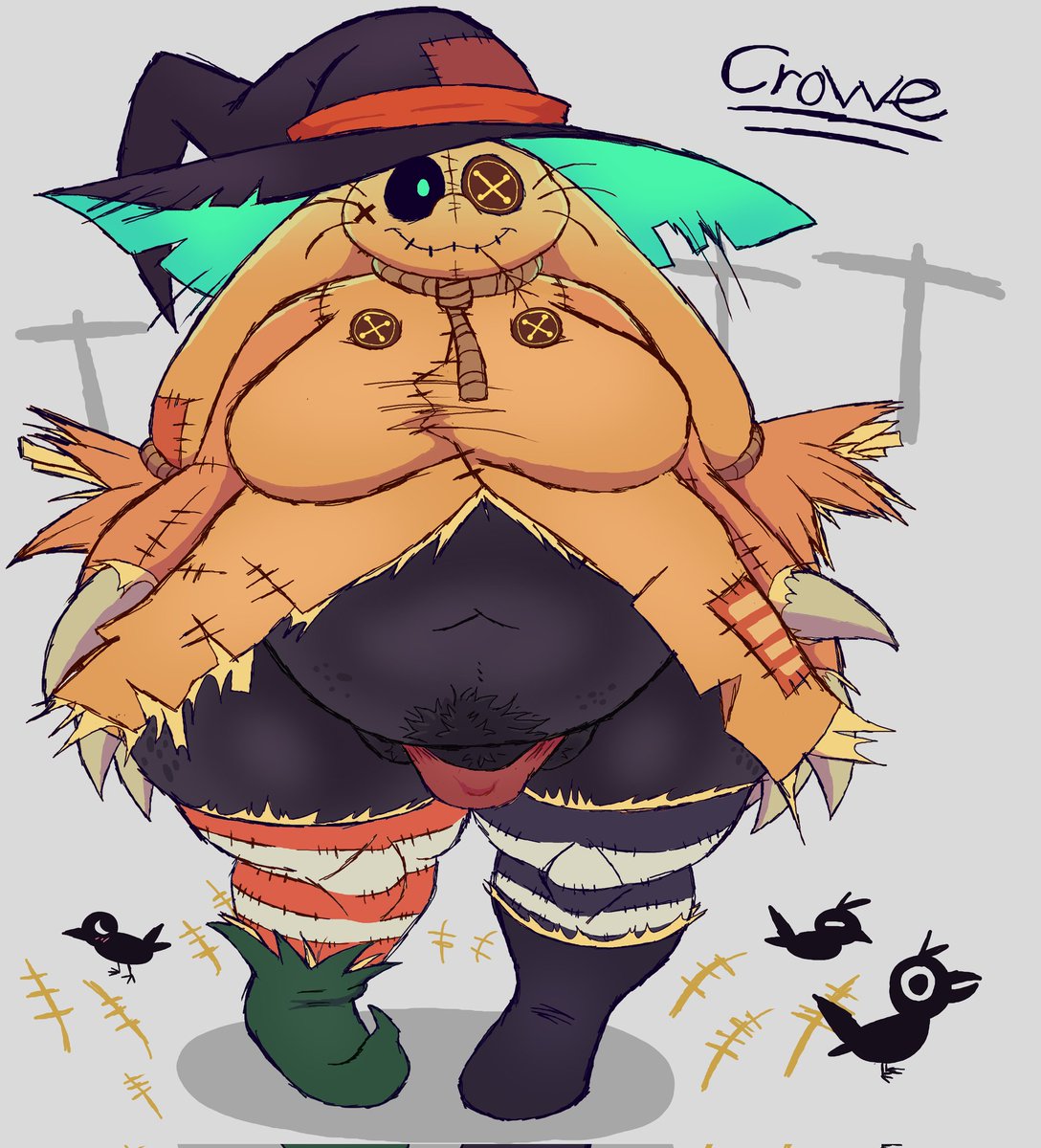 Since it spooky month 
I made a Halloween oc