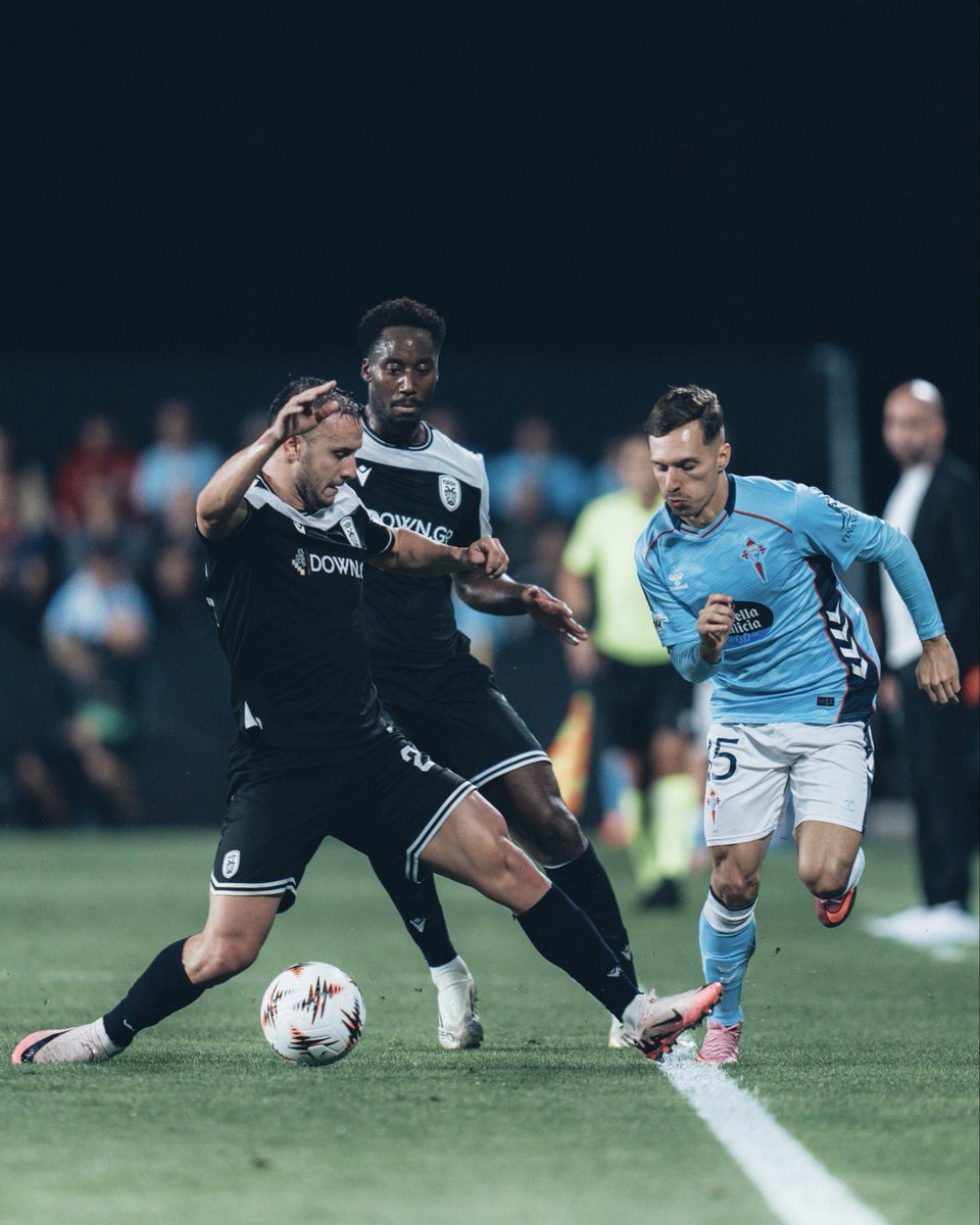 Primera victoria en Europa ✅🇪🇺

Imosss <a href="/RCCelta/">Celta</a> 🩵