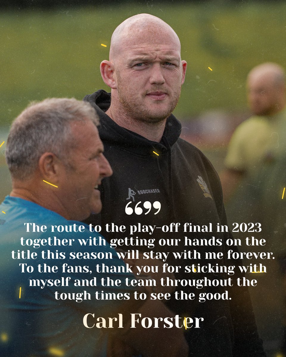 🫡 Thank you for everything, gaffer!