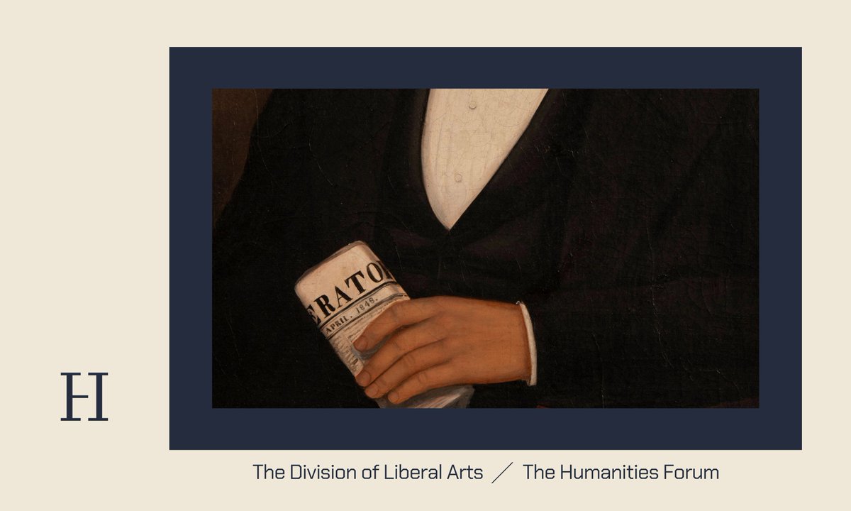 RISDLiberalArts's tweet image. EVENT TODAY: Humanities Forum: Jonathan Schroeder | &quot;Telling the Truth about Authoritarianism: The World Altering Lives of John Swanson Jacobs&quot; | 1pm | Prov Wash Auditorium
involved.risd.edu/event/11743642