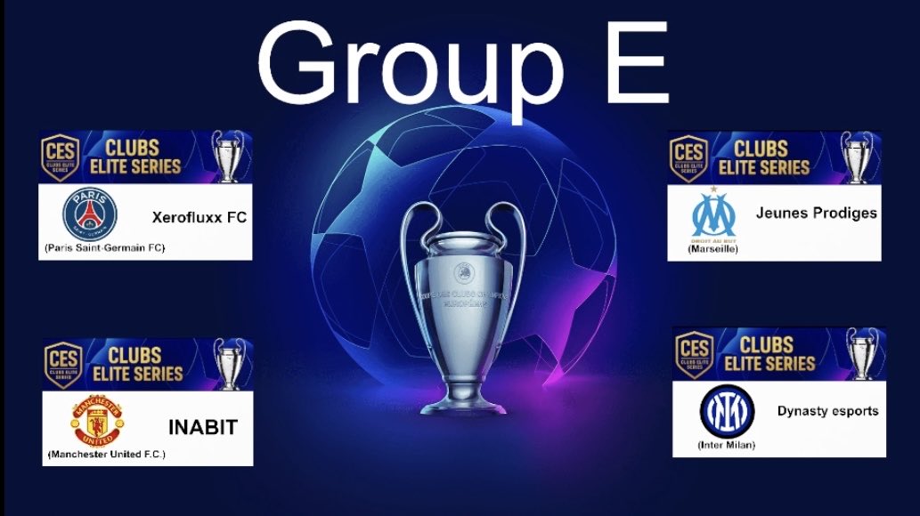 Clubs Elite Series (CES) tweet media