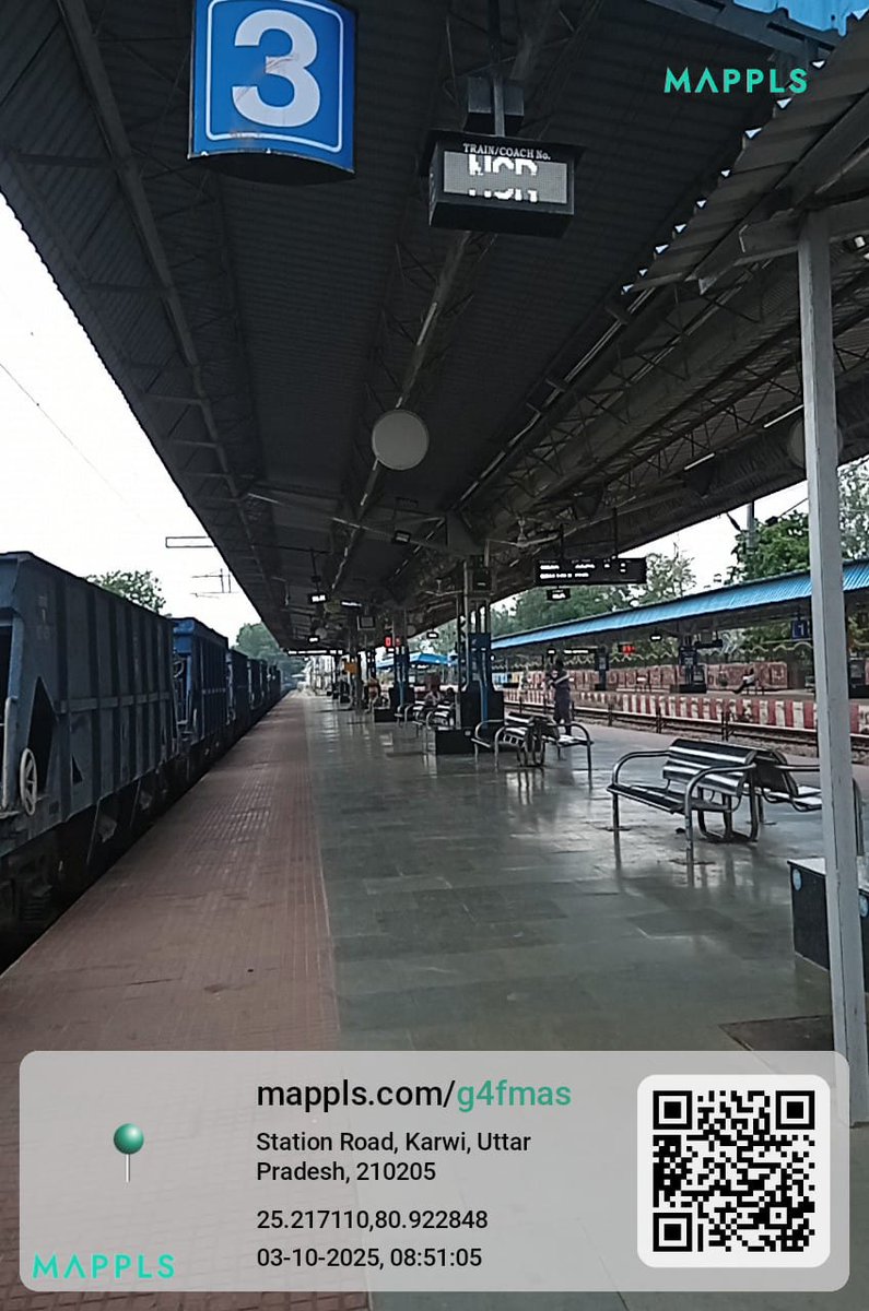 #Specialcampaign5.0 के तहत चित्रकूट धाम कर्वी स्टेशन पर विशेष सफाई अभियान चलाया गया।  इस दौरान प्लेटफार्म, सर्कुलेटिंग एरिया, ट्रैक तथा अन्य स्थलों को साफ किया गया।

#SpecialCampaign5.
#IRSpecialCampaign5
#SCDPM5.0