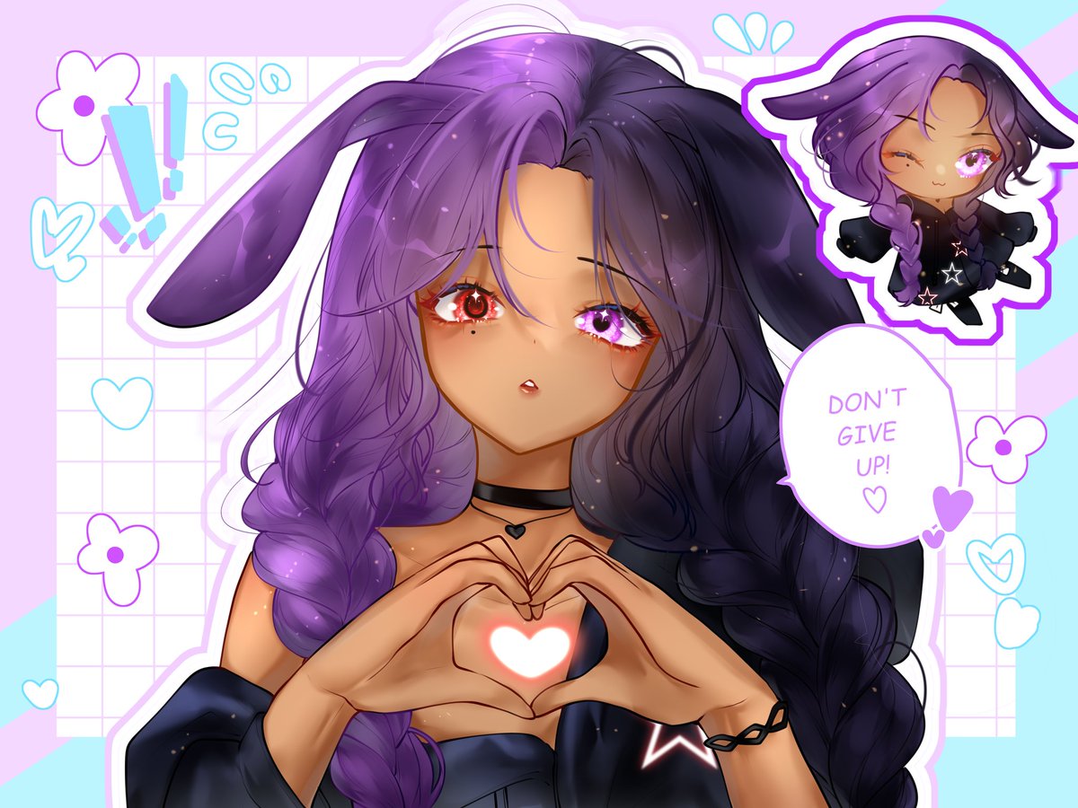 Surprise me commission for @_TiaBean_ 
Thank you so much for ordering from me ❤️🫶
 .
.
#vgen #vgencomm #skeb #surpriseme #cms
