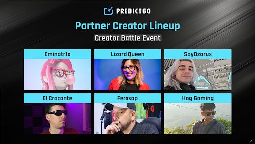 HOG_369's tweet image. The @PredictGo Creator Battle was more than just competition—it was an opportunity for HOG to learn, earn, and grow together as a community
Here’s our recap👇