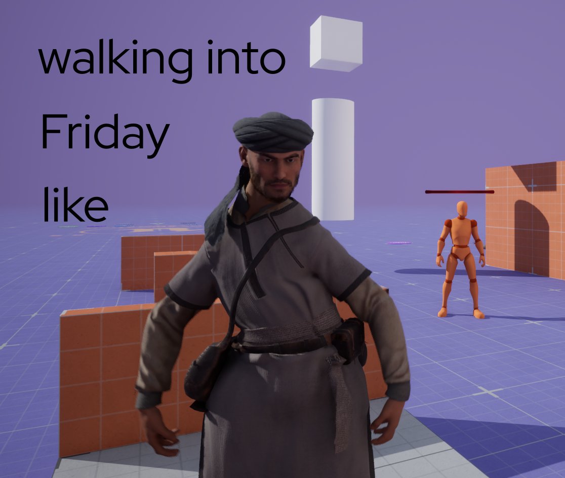 Getting ready for the weekend like

#indiedev #IndieGameDev #hastagforhashtagging