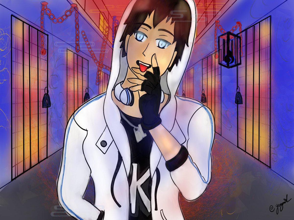 This was last year project illustration (art by me btw) ft <a href="/Arthakid47/">Arthakid</a> for music