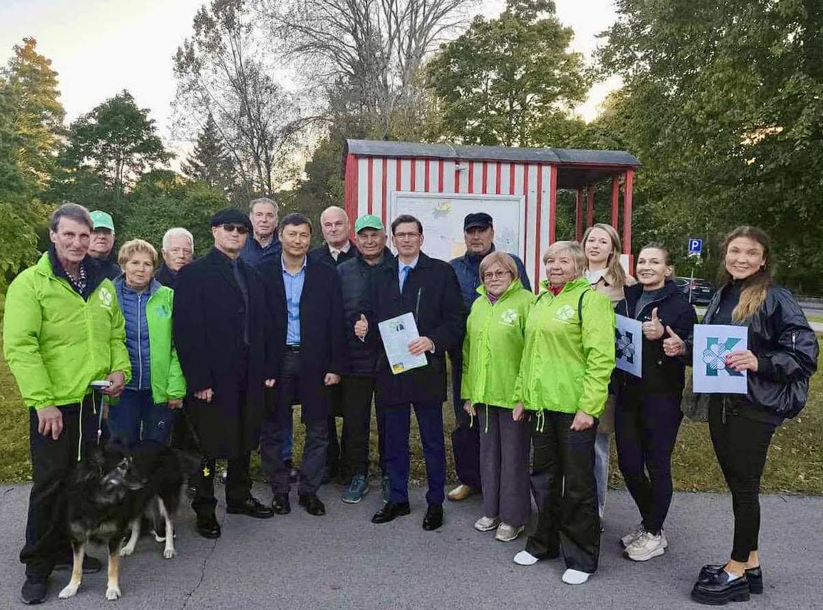 Max_Kaur's tweet photo. Mihhail Kõlvart Narva-Jõesuu linnas https://t.co/nFQKPuN4ue