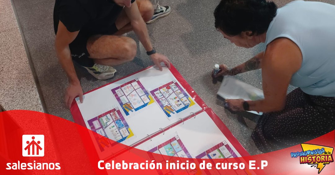 🟢E. PRIMARIA | Los alumnos de toda la etapa tuvieron durante esta semana, la celebración de bienvenida del nuevo curso. Hora de presentar el nuevo lema pastoral y hacerles ver que ellos serán los verdaderos protagonistas de su propia historia. #protagonistasdelahistoria