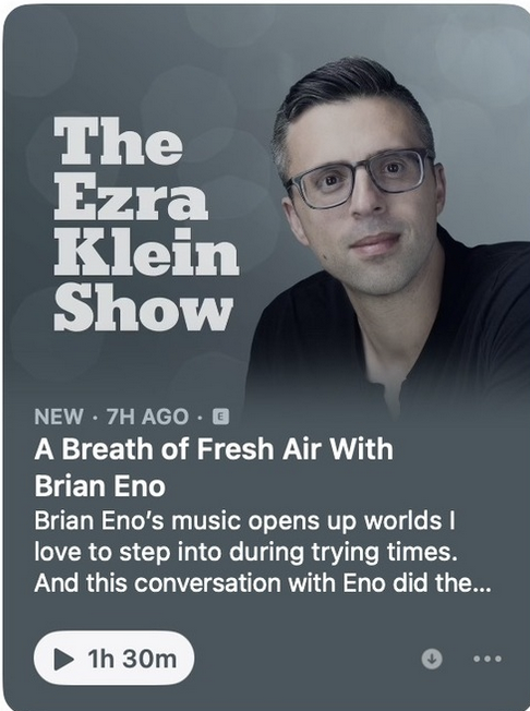 Brian Eno Is Practicing Ambient Music the Right Way