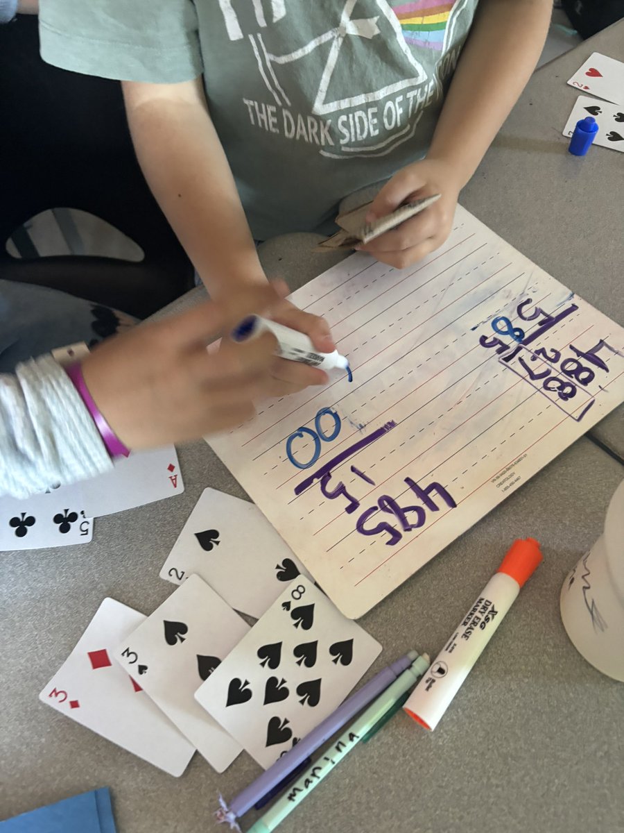 mrs_diasm's tweet image. Doing the Math! 
4/5s explored place value and compared numbers. All while playing cards 😁@olf_dpcdsb #mathskills @dpmath