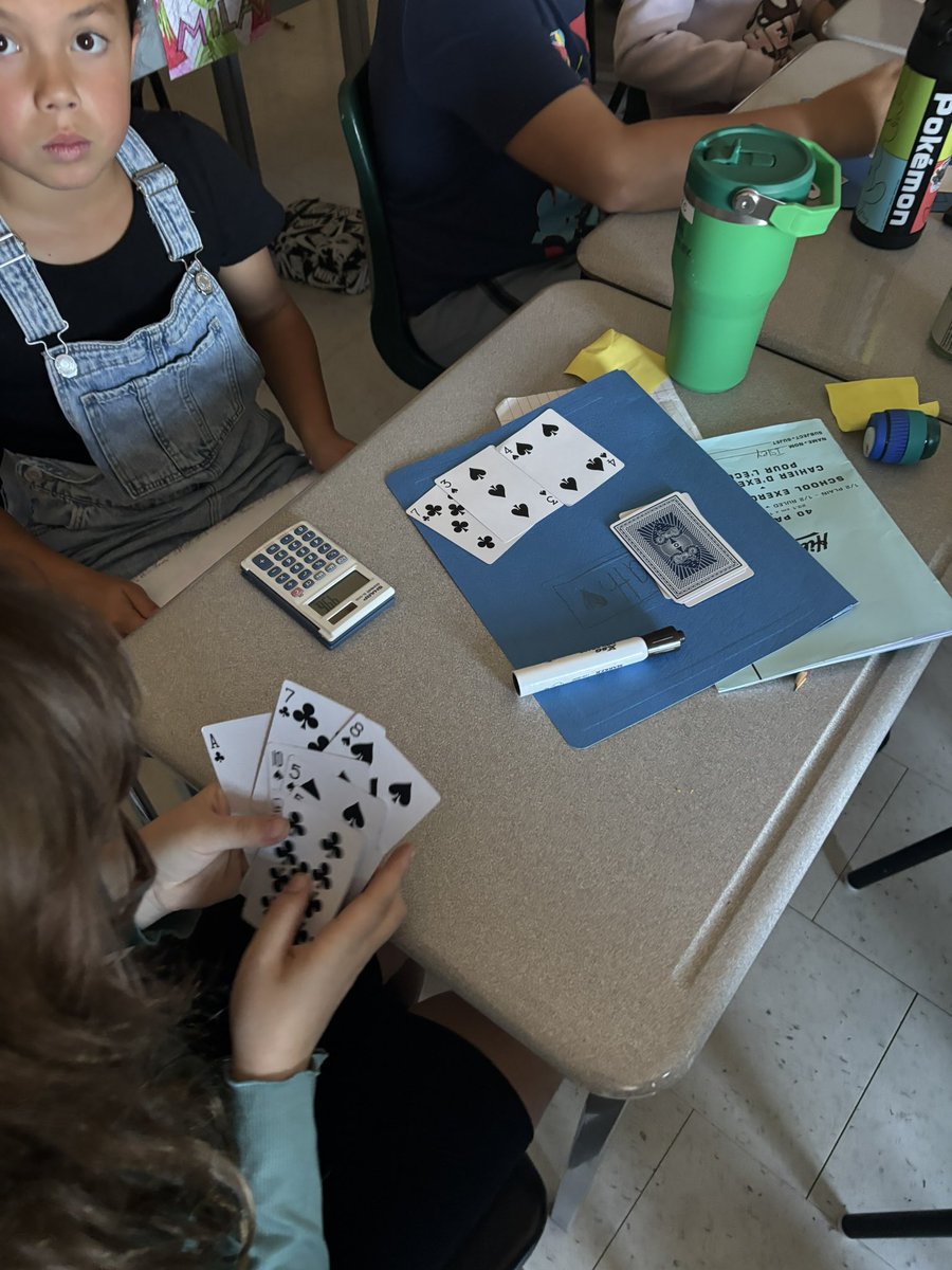 mrs_diasm's tweet image. Doing the Math! 
4/5s explored place value and compared numbers. All while playing cards 😁@olf_dpcdsb #mathskills @dpmath