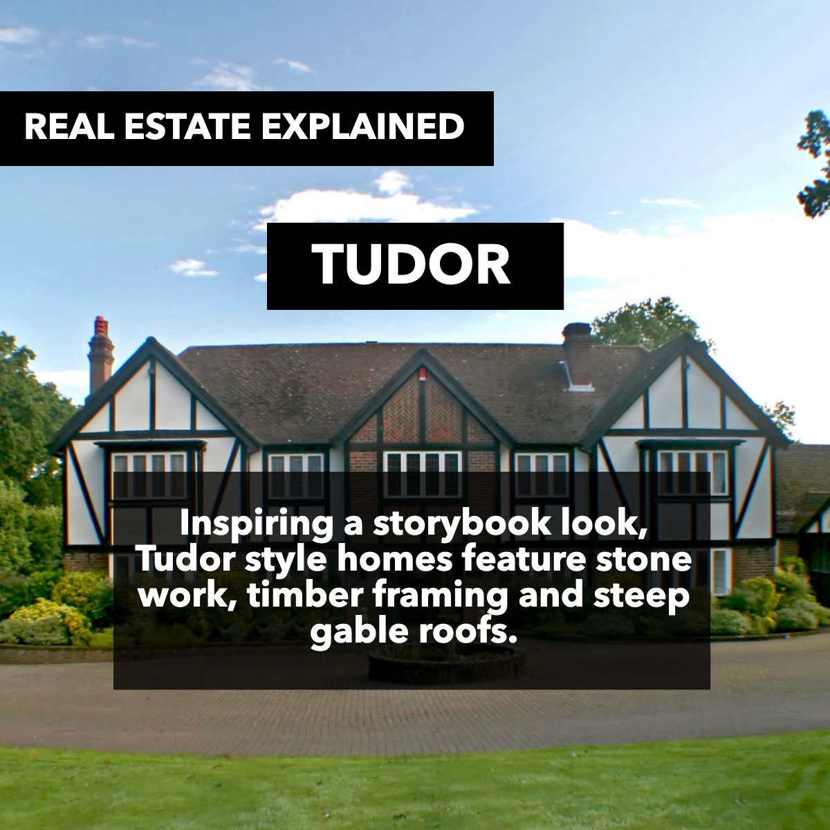 soldbyPete's tweet image. Charming, intricate, and timeless—Tudor-style homes have been iconic in North America since the 19th century. 🏘️

#TudorStyle #TudorHomes #ClassicArchitecture #HomeStyleInspo