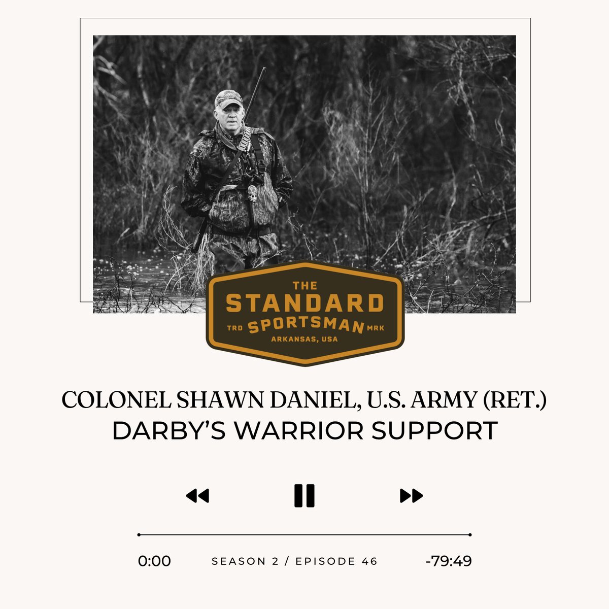 stndsportsman's tweet photo. Catch up on the latest episodes from The Standard Sportsman podcast. Available wherever you consume podcasts. #duckhunting #waterfowl #conservation #armyrangers #arkansas #ducks #hunting https://t.co/1RYk2pV8UZ