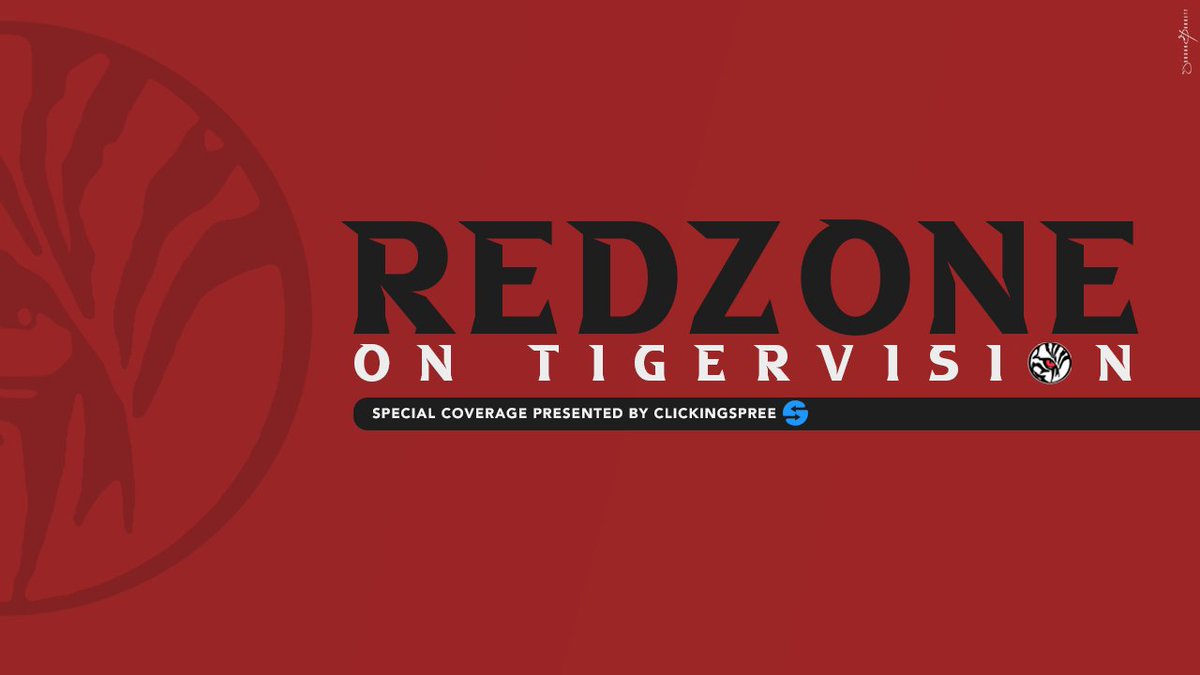 PHSTigervision's tweet photo. INAUGURAL BROADCAST ALERT! 
REDZONE on TigerVision Presented by ClickingSpree kicks off tonight at 7pm. Local coverage of area high schools including live look-ins, scoring drive replays and live commentary all tonight! 
📺TigerVision (Free-to-watch) 
https://t.co/WUaSuHH12d https://t.co/vEymzRnL3A