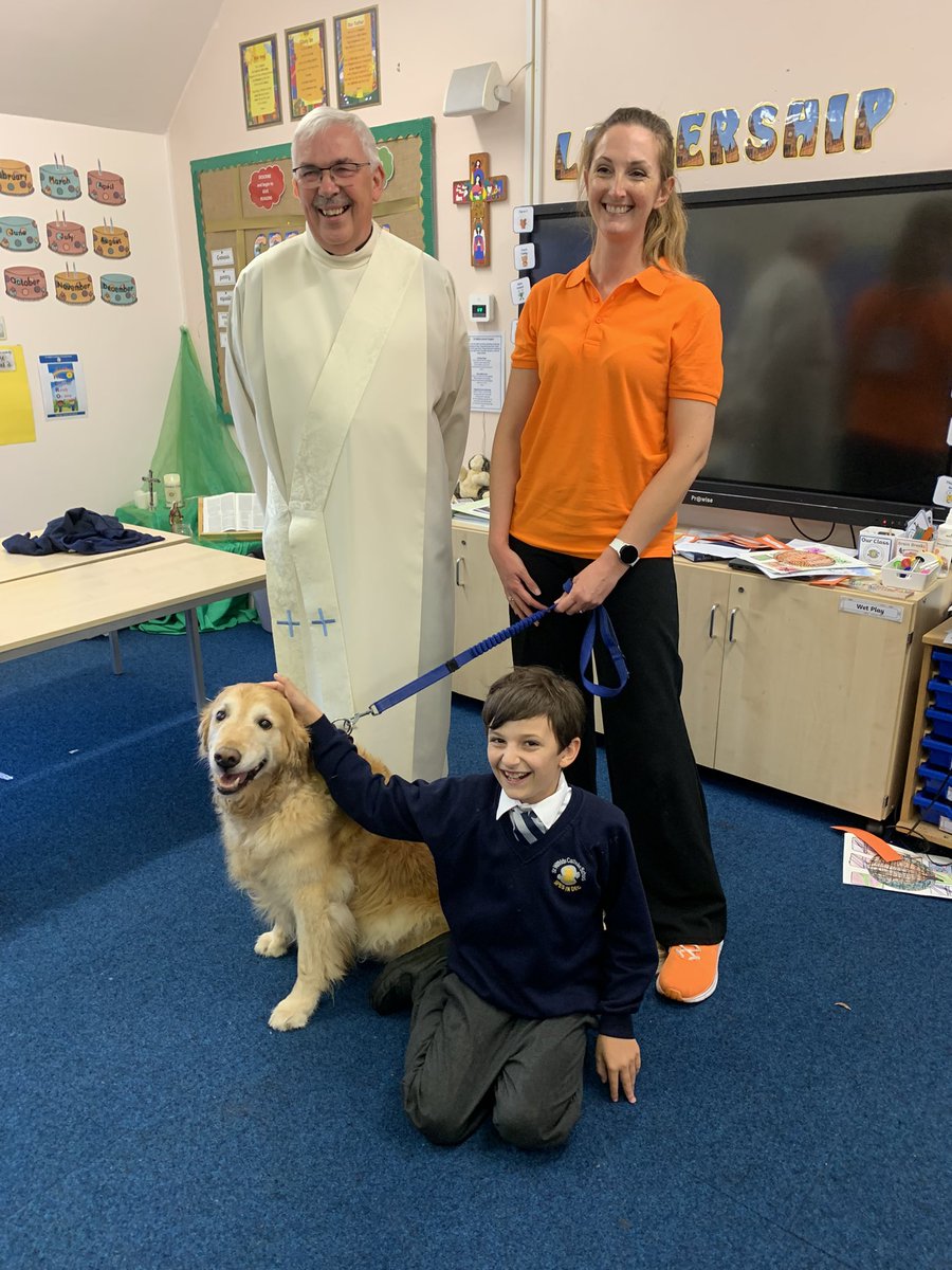StWilfridsAng's tweet photo. Blessing of the Pets - a joyful celebration of St Francis! 🐾 https://t.co/fYDeOvxFnT
