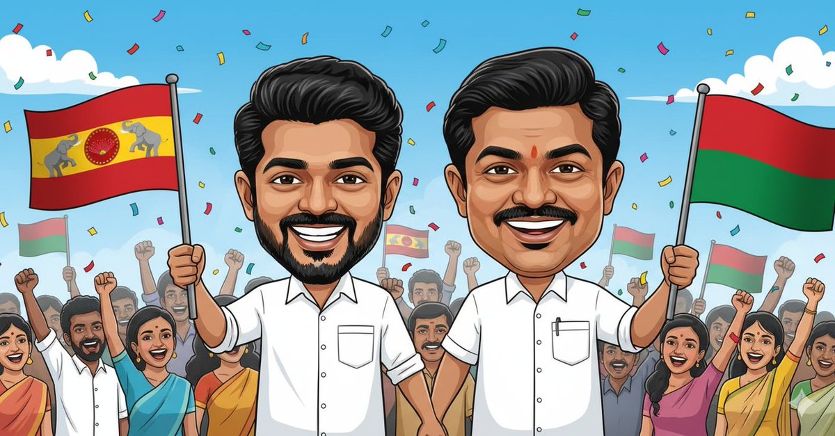 sathishdevmalla's tweet photo. தமிழக வெற்றிக் கழகம் கூட்டணியில் இடம்பெறும் வாய்ப்பு கிடைக்கும் பட்சத்தில் தேவேந்திர குல வேளாளர் சமூகத்தின் ஆட்சி அதிகாரம் நிச்சயமாக கிடைக்கும். 

தமிழக மக்களின் நீண்ட நாள் கனவான ஆட்சி மாற்றம் அடுத்த வருடம் நடந்தே தீரும். இந்த மிகப்பெரிய மாற்றத்தை நாம் முன்னெடுப்பதில் 
1/2 https://t.co/I3qPPFgja5