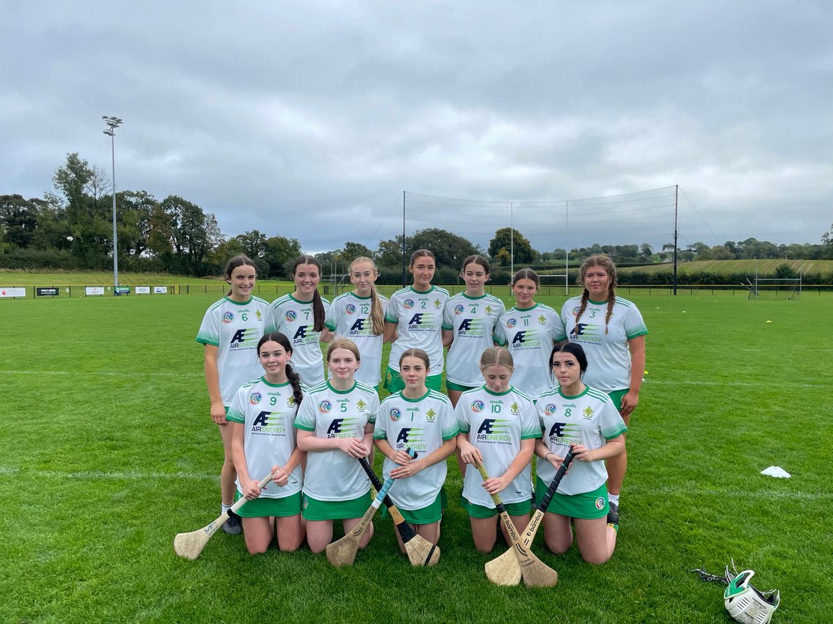🟢⚪️ Ulster Schools Sevens 🟢⚪️

Brilliant effort from our U16 St. Malachy’s girls in Portglenone on Wednesday! 

They finished 2nd in their group, just missing out on a semi-final spot. Super teamwork, skill &amp; determination on show — well done girls! 👏