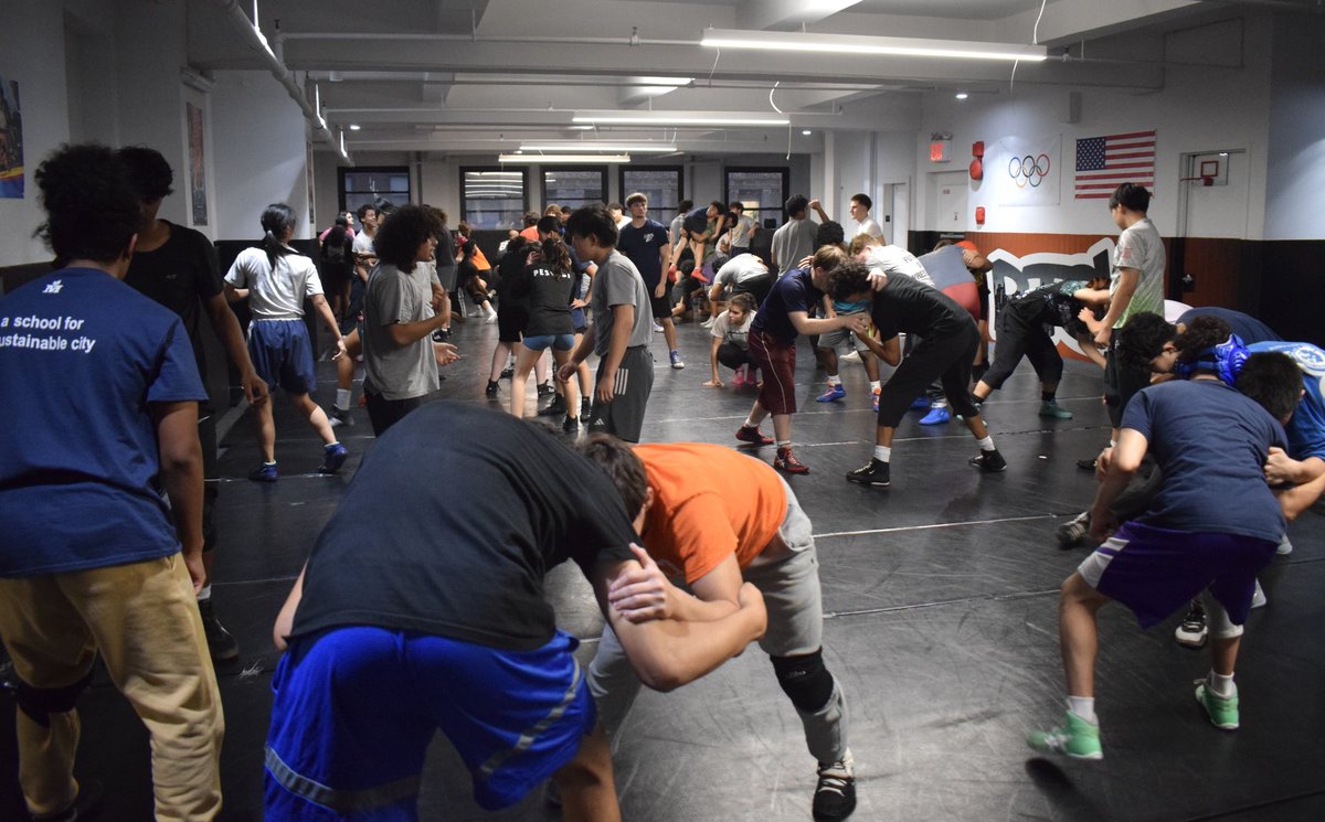 More than 120 #NYC boys and girls participated in the first #BeatTheStreets Academy Night featuring <a href="/NCAAWrestling/">NCAA Men's Wrestling</a> champ <a href="/patrick_glory_/">Patrick Glory</a>!

To help provide amazing experiences like this for BTS student-athletes, visit btsny.org/donate.

#Princeton #NYCWrestling