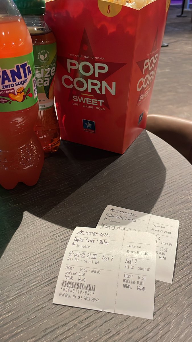 Let’s goooo🧡
<a href="/idreamtofswift/">Marloes 🌿✨</a> 
#theLifeofaShowgirl #TaylorSwift