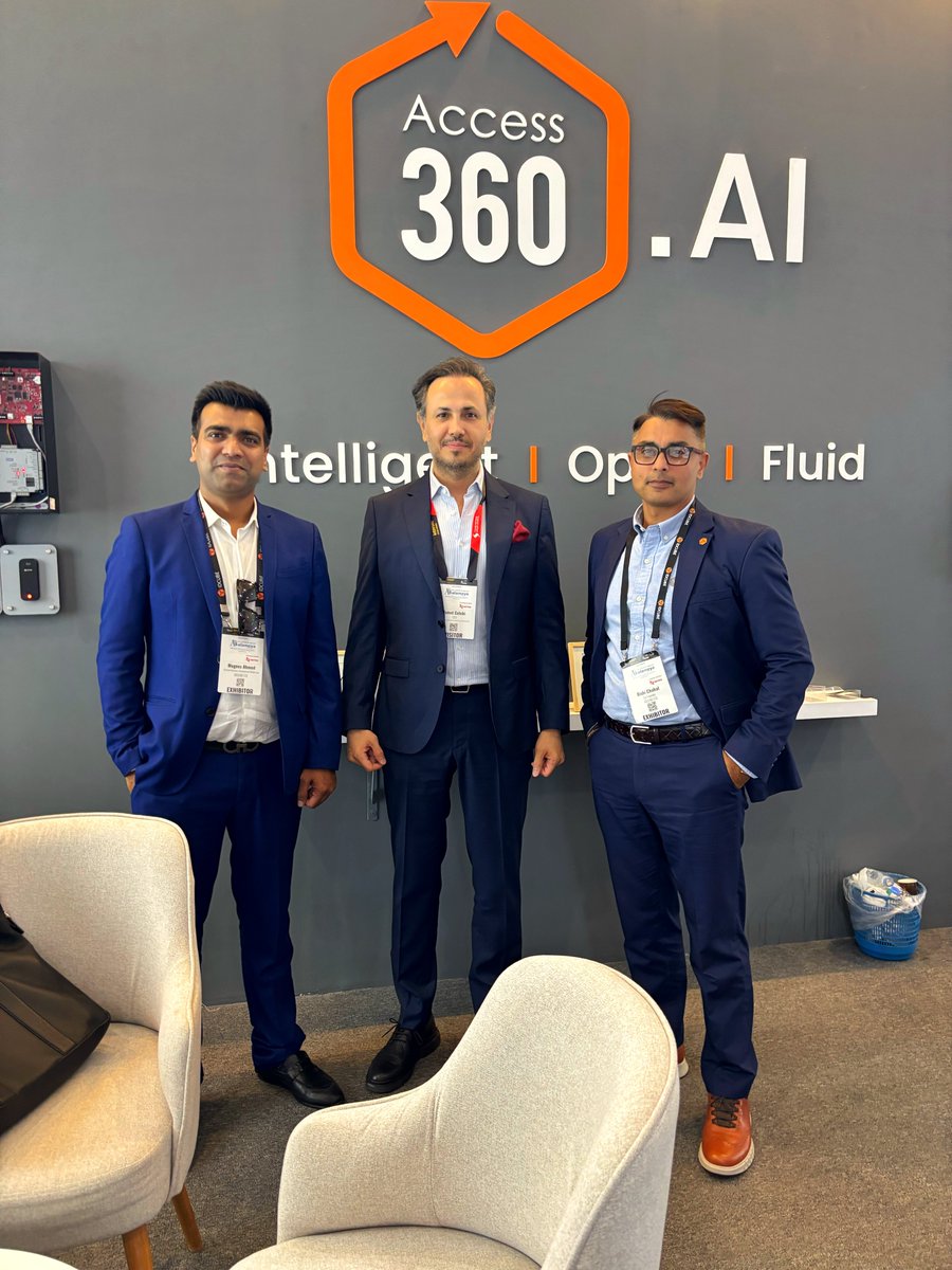 Nevalabs's tweet photo. At @intersecksa, Nevalabs met with Rishi Chahal, Co-Founder, and Mugees Ahmed, Middle East Business Development Director, both from @idcubesystems.
We thank them for the insightful discussions and look forward to exploring future technology partnerships together.
#Nevalabs #AI https://t.co/hIdOffb26k