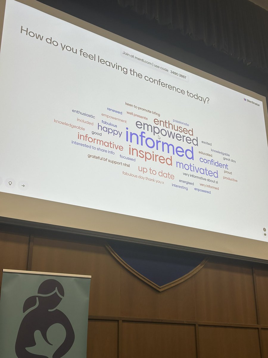 And that’s a wrap! Thank you to everyone who attended <a href="/NHSLanarkshire/">NHS Lanarkshire</a> breastfeeding conference today. It seems it was a hit 🤱 <a href="/Annie3Bruce/">AnneMarie Bruce</a> <a href="/TrudiMarshall1/">Trudi Marshall</a> #breastfeedingfriendlyscotland