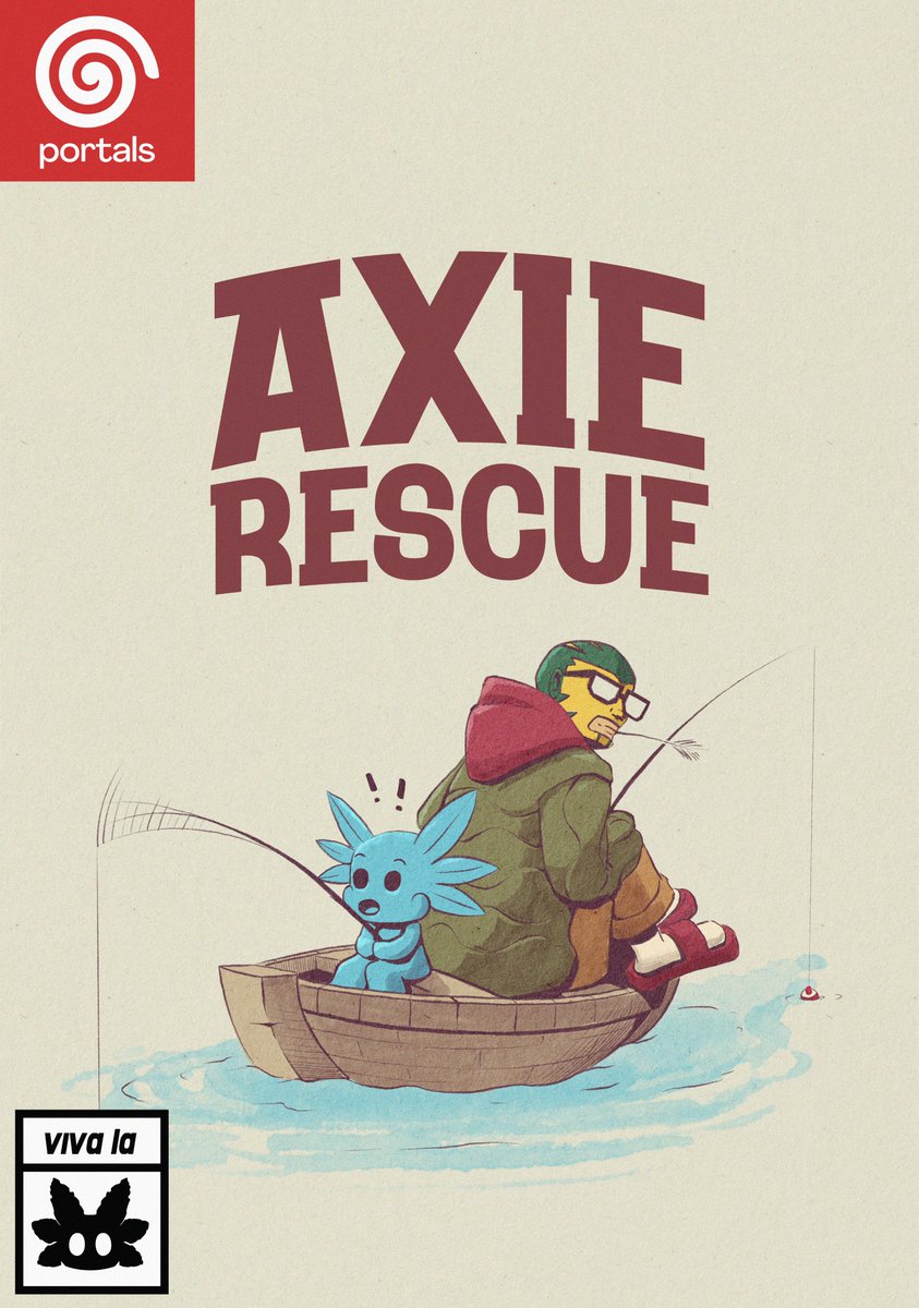 Happy friday!

We'll be play testing Axie Rescue all weekend getting it ready for everyone to play next week. 

Hasta Pronto.