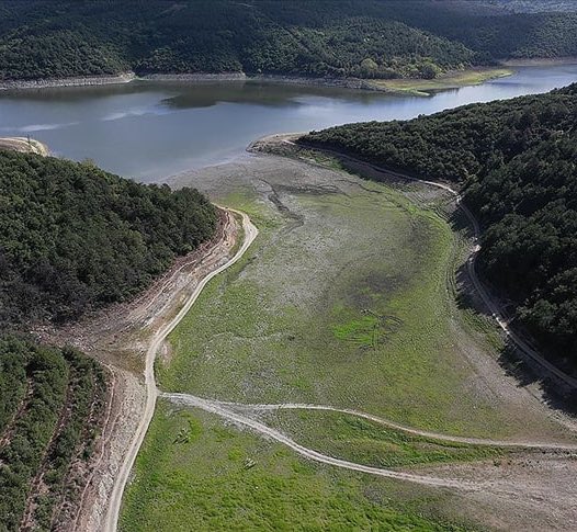 İstanbul'da barajların doluluk oranı %27.8 olarak ölçüldü.