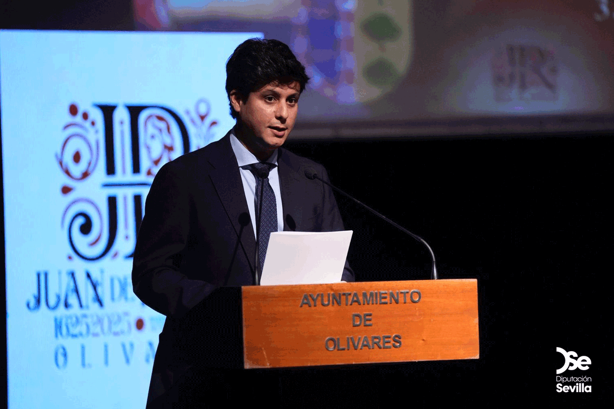 🖼️ Comienza el Seminario Internacional por el IV Centenario del Fallecimiento de Juan de Roelas impulsado por <a href="/olivares_ayto/">Ayuntamiento de Olivares</a> y respaldado por @dipusevi.

El diputado <a href="/CasiFerLin/">Casimiro F. Linares</a> ha puesto en valor el legado que el pintor flamenco dejó en nuestra provincia y la cultura como motor