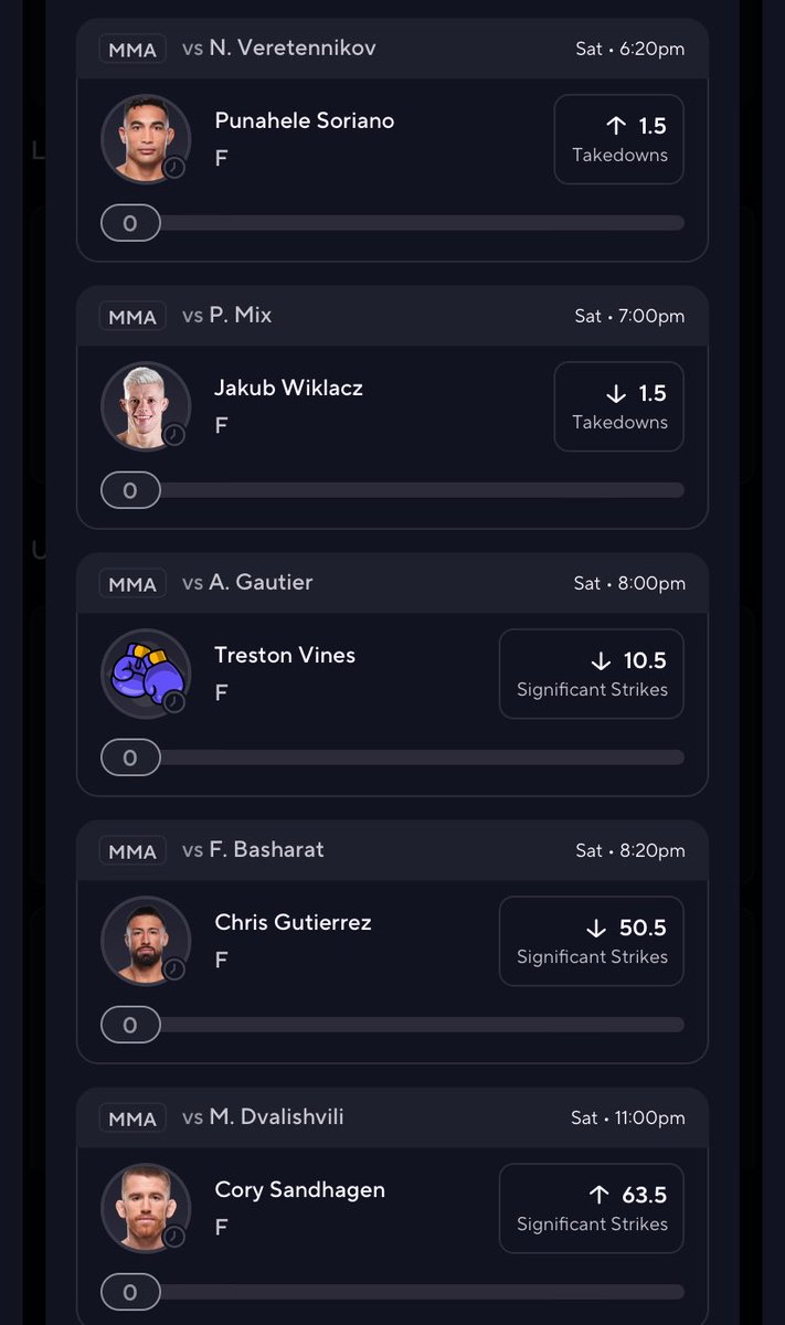 ⭐️FLEX FRIDAY 40% BOOST🚀

🔥MMA/UFC 5-MAN 14x🥊

GIVING-AWAY 25$💸 when this goes 5/5. MUST ❤️,AND 🔄 to be entered!

To get ALL my plays before bumps join the FREE DISCORD⬇️
discord.gg/p8mHaNBr

#PrizePicks #FlexFriday #Giveaway #NFL #GamblingX #viral #MMA #UFC #UFC320 #fyp