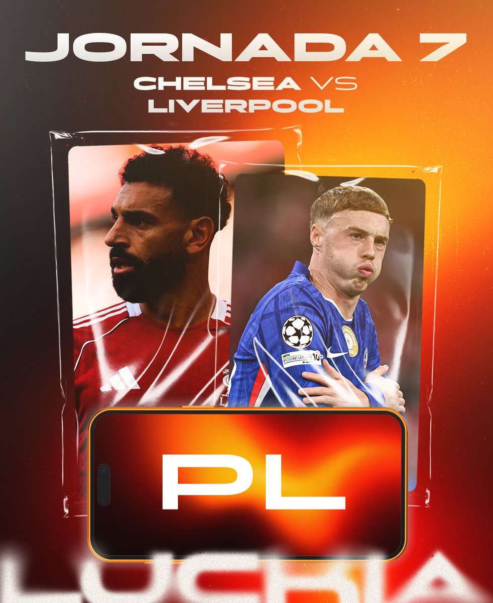 ¡Chelsea vs Liverpool!⚡️

Duelazo desde Stamford Bridge, en el que los de Slot llegan golpeados anímicamente tras 2 descalabros😪

🔵Mientras que los de Maresca desean escalar posiciones en su búsqueda por la Premier League.

¿Quién lo gana?😎

#Luckia