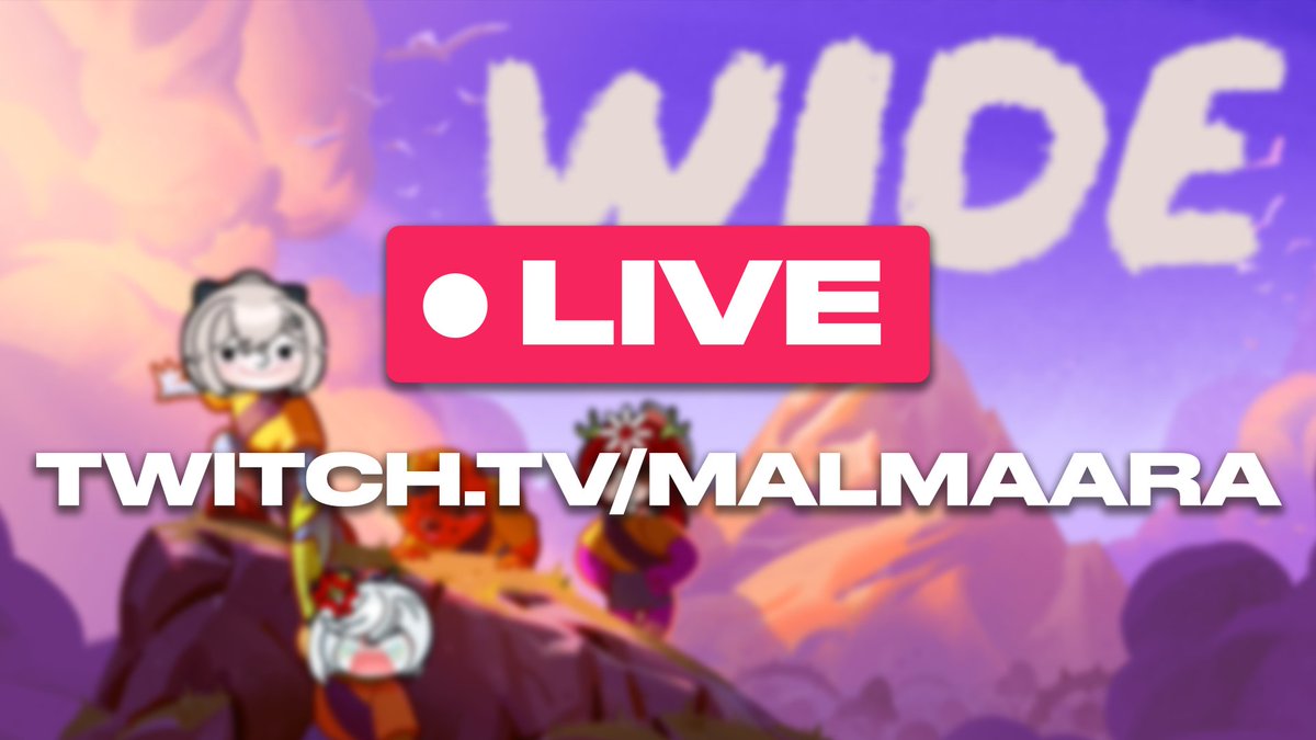 malmaara's tweet photo. LIVE 🔴 —

TIME TO CLIMB THE BIG MOUNTAIN WITH WIDE GANG AND DEFINITELY NOT TRY TO PUSH BARA OFF A CLIFF :) 

#ENVtuber  | #VTuber https://t.co/yivub6Ijwn