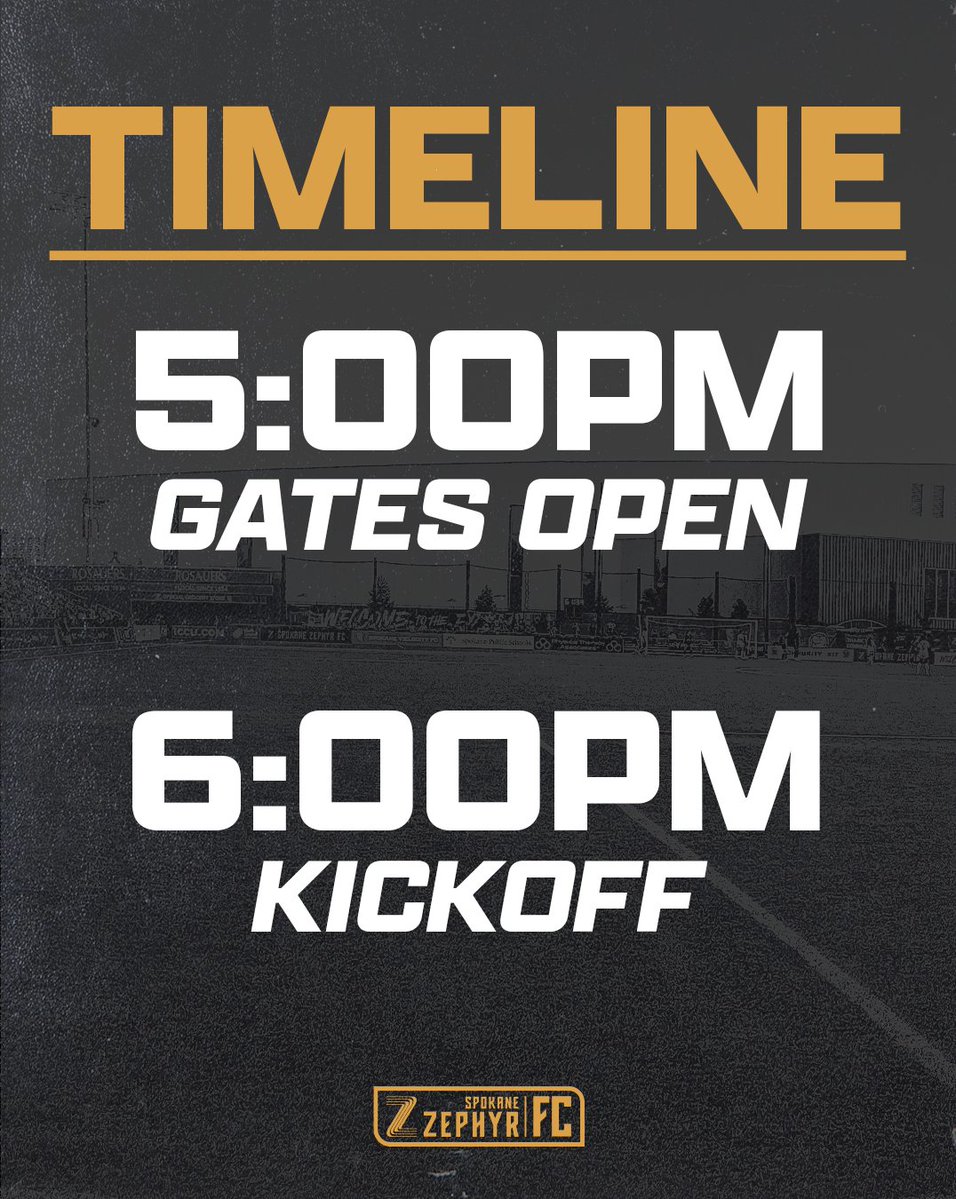 spokanezephyrfc's tweet image. See you tomorrow! 

🎟️ link in bio

#SpokaneZephyrFC #GainbridgeSuperLeague #LetsGoSpo #WestWindsRising
#WelcomeToTheEdge