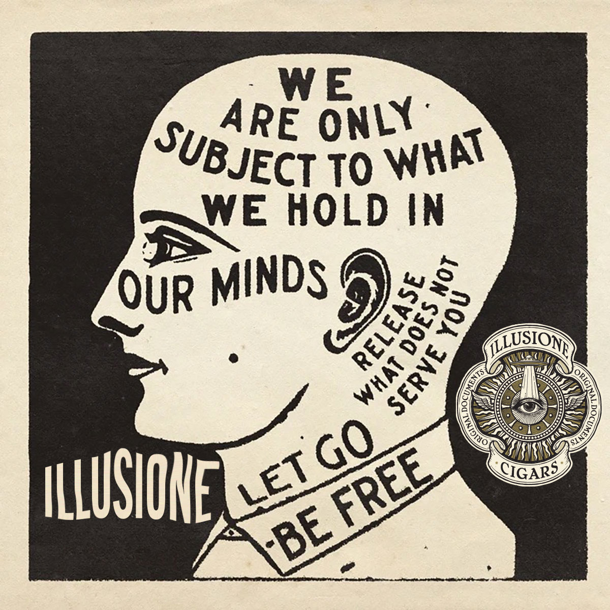 illusionecigars's tweet photo. Release what does not serve you. #originaldocuments #illusione #illusionecigars https://t.co/umFUhXq6pk https://t.co/MERrqwpzLK