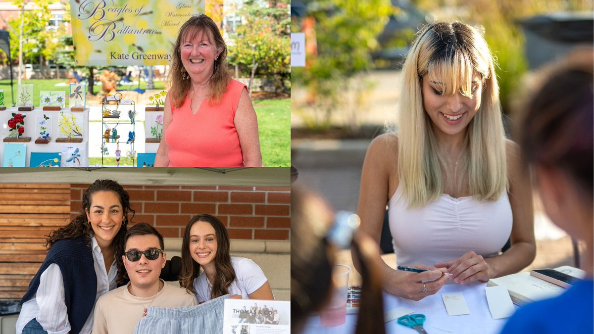 HTSRichmondHill's tweet image. What’s sweeter than fall at HTS? 🍂

The Annual Farmer’s Market! 🍎

From alumni-run vendors to fresh local finds, the Annual Farmer’s Market was buzzing with community spirit! 🐝🍯

Big thanks to the HTS community who came out to support! 🫶
